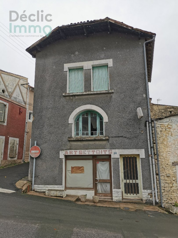 vente Maison Chize - Photo 1