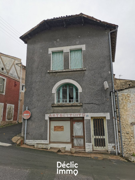 vente Maison Chize - Photo 1