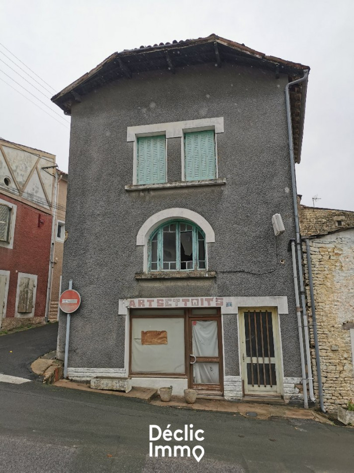 vente Maison Chize - Photo 1