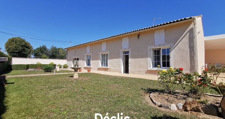 vente Maison Priaires