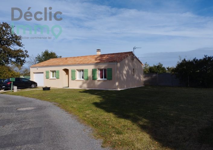 vente Maison Moncoutant