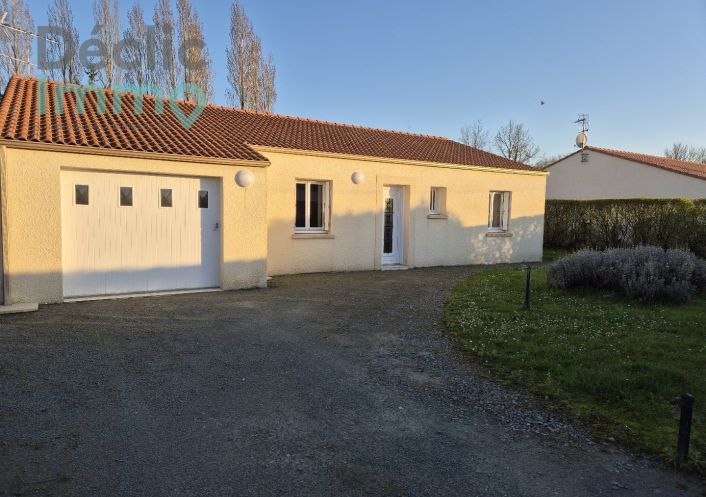 vente Maison Coulombiers