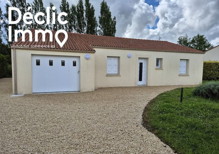 vente Maison Coulombiers