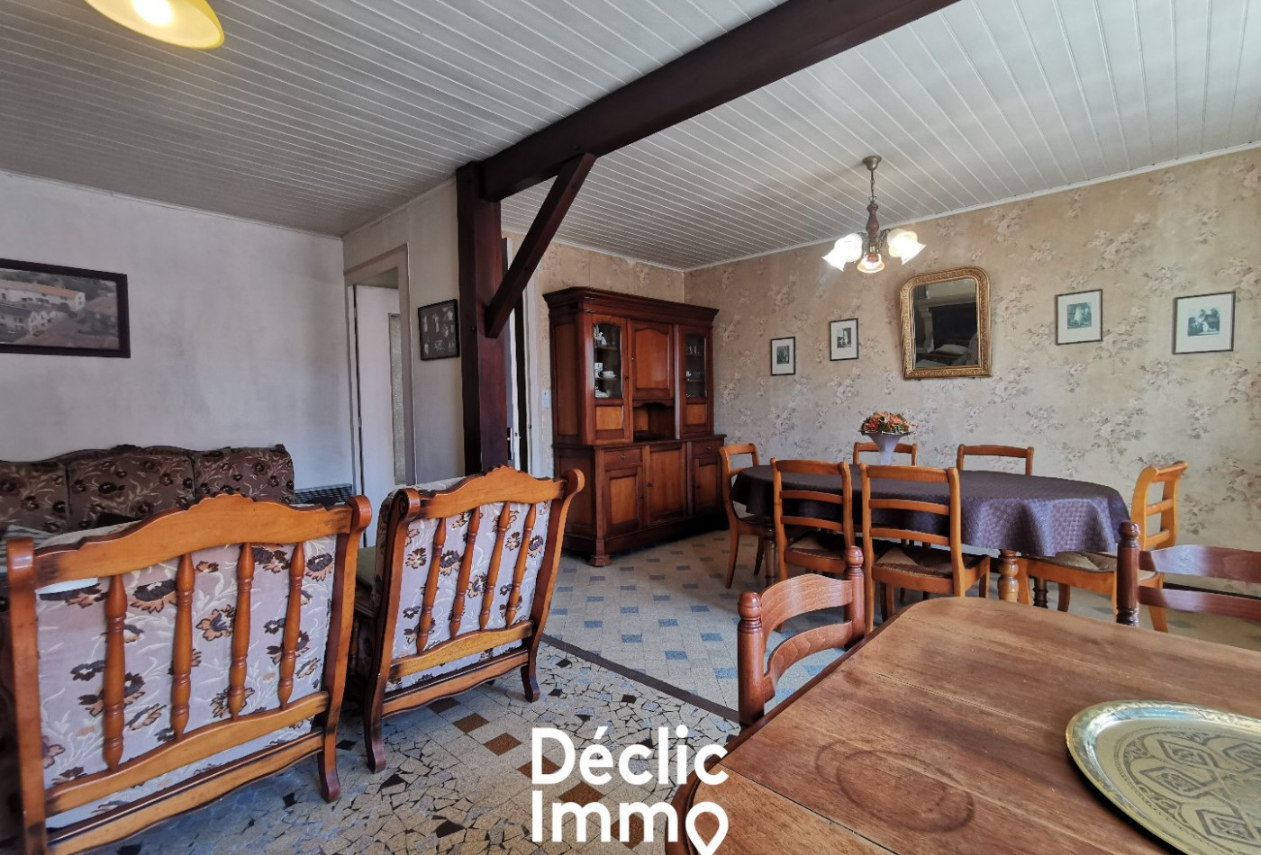 vente Maison à rénover Saint Pierre Le Vieux - Photo 2