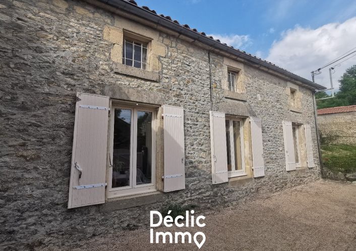 vente Maison en pierre Coulonges Sur L'autize