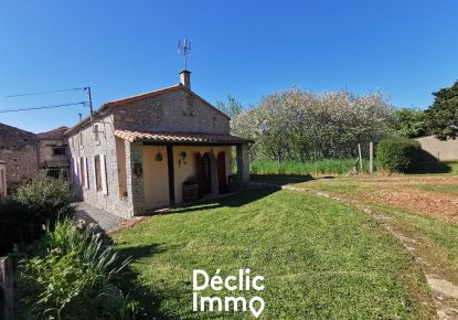 vente Maison en pierre Coulonges Sur L'autize