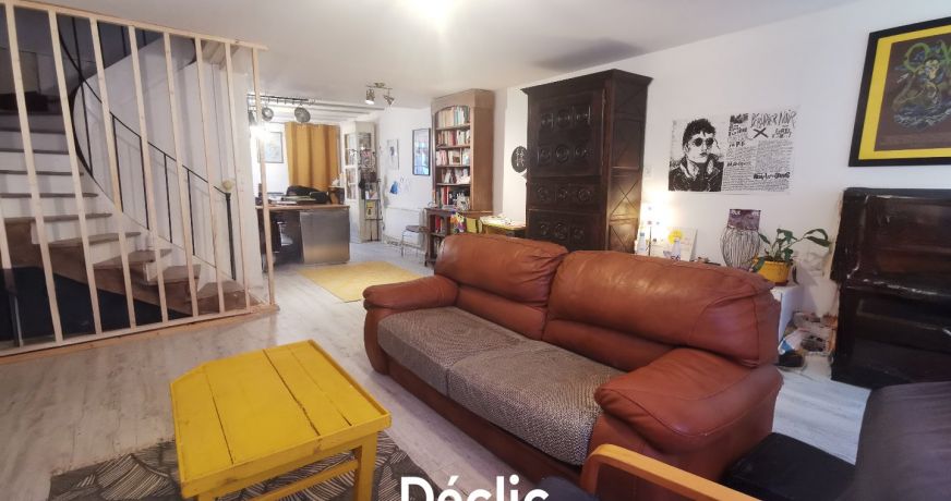 vente Maison mitoyenne Saint Maixent L'ecole