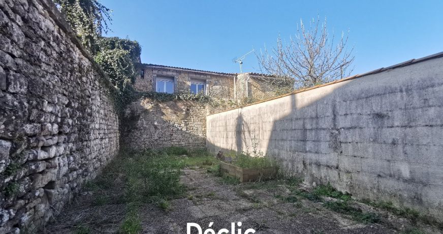 vente Maison mitoyenne Saint Maixent L'ecole