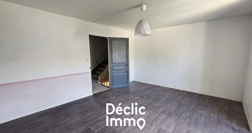 vente Maison mitoyenne Saint Maixent L'ecole