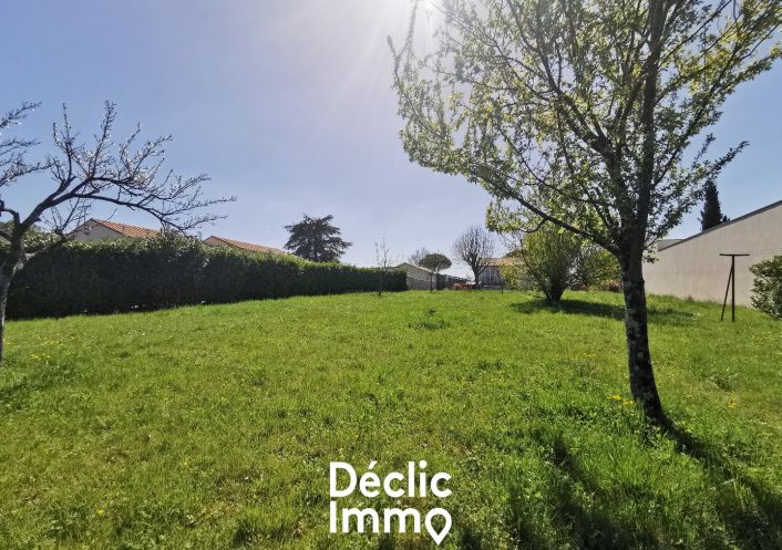 vente Terrain constructible Niort
