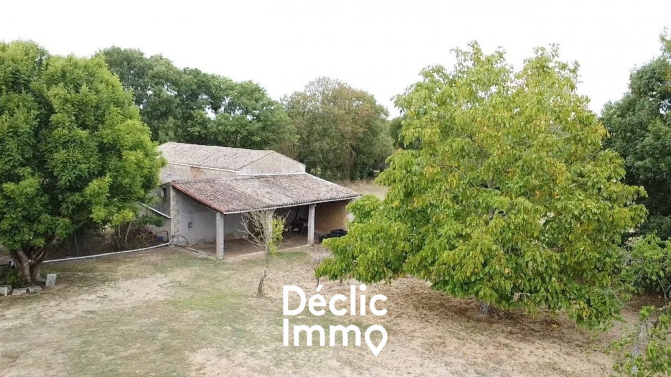 vente Grange Azay Le Brule - Photo 1