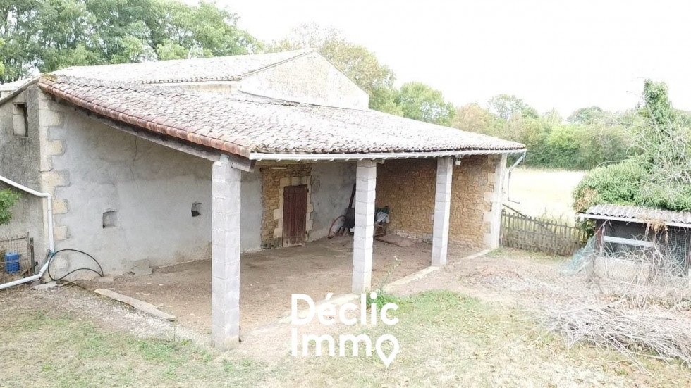 vente Grange Azay Le Brule - Photo 2