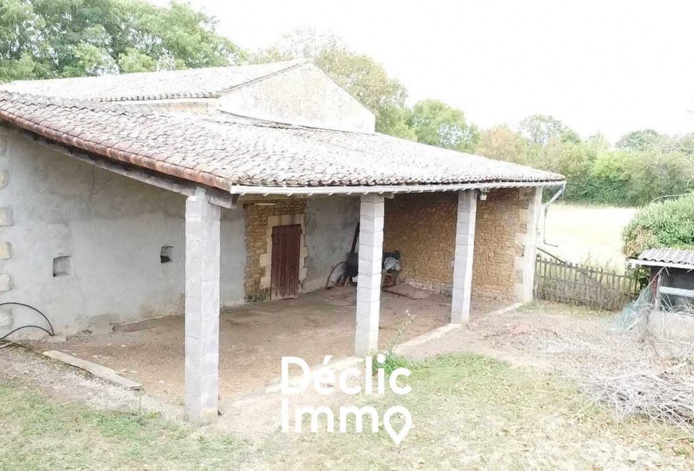 vente Grange Azay Le Brule - Photo 2