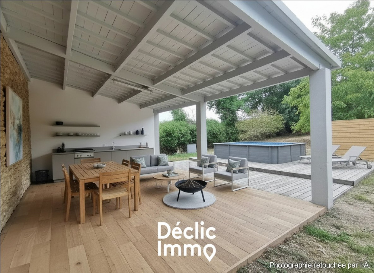 vente Grange Azay Le Brule - Photo 10