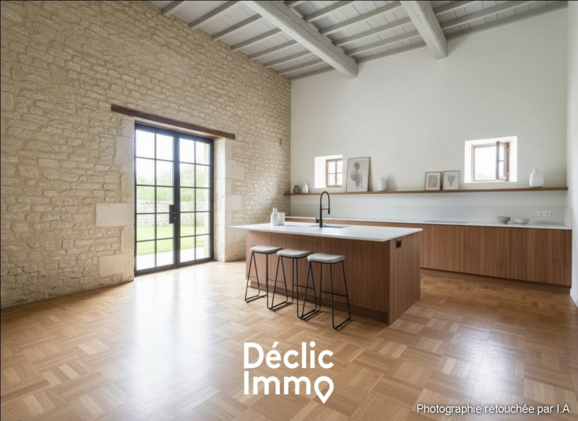 vente Grange Azay Le Brule - Photo 8