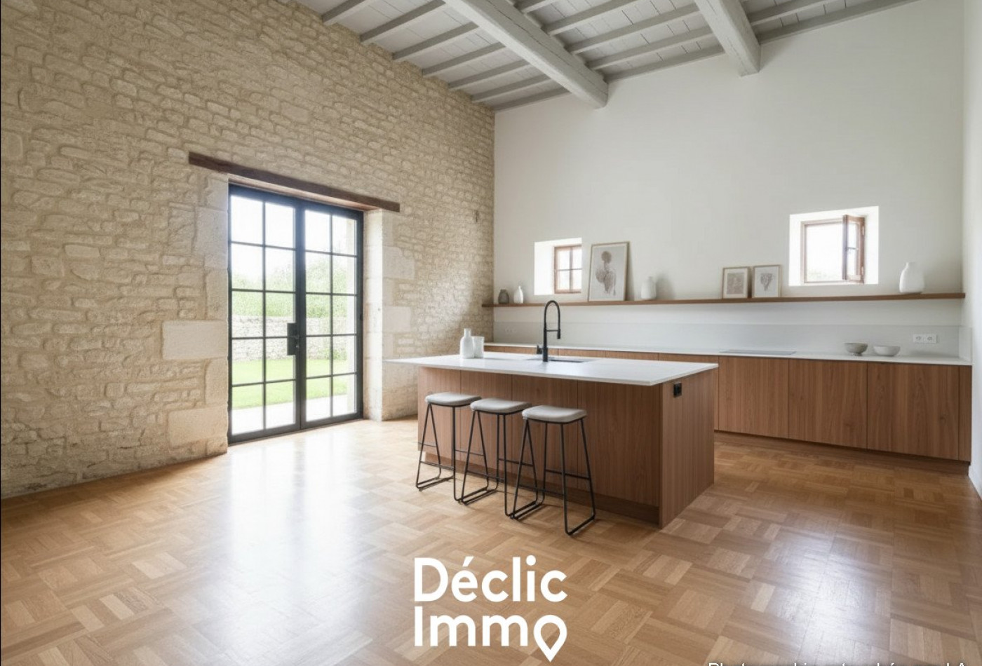 vente Grange Azay Le Brule - Photo 8