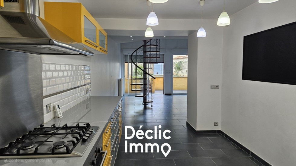 vente Maison de ville Saint Maixent L'ecole - Photo 2