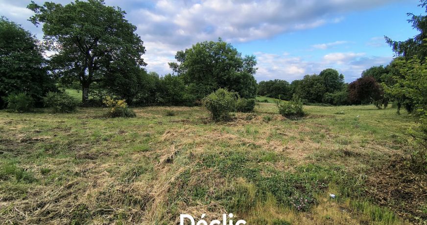 vente Terrain constructible La Chapelle Bertrand