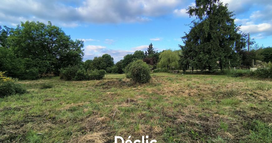 vente Terrain constructible La Chapelle Bertrand