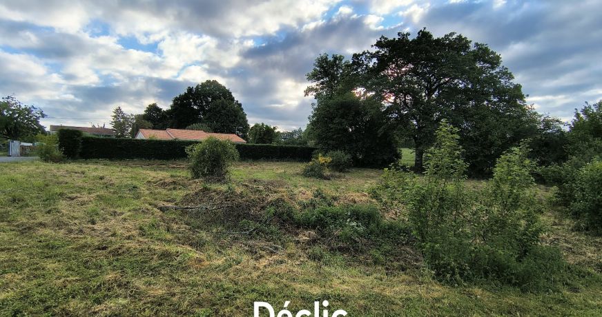 vente Terrain constructible La Chapelle Bertrand