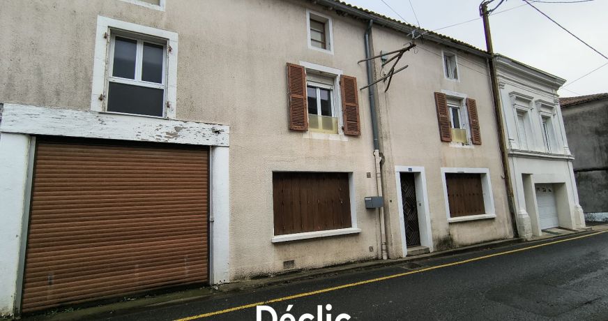 vente Maison à rénover Thenezay