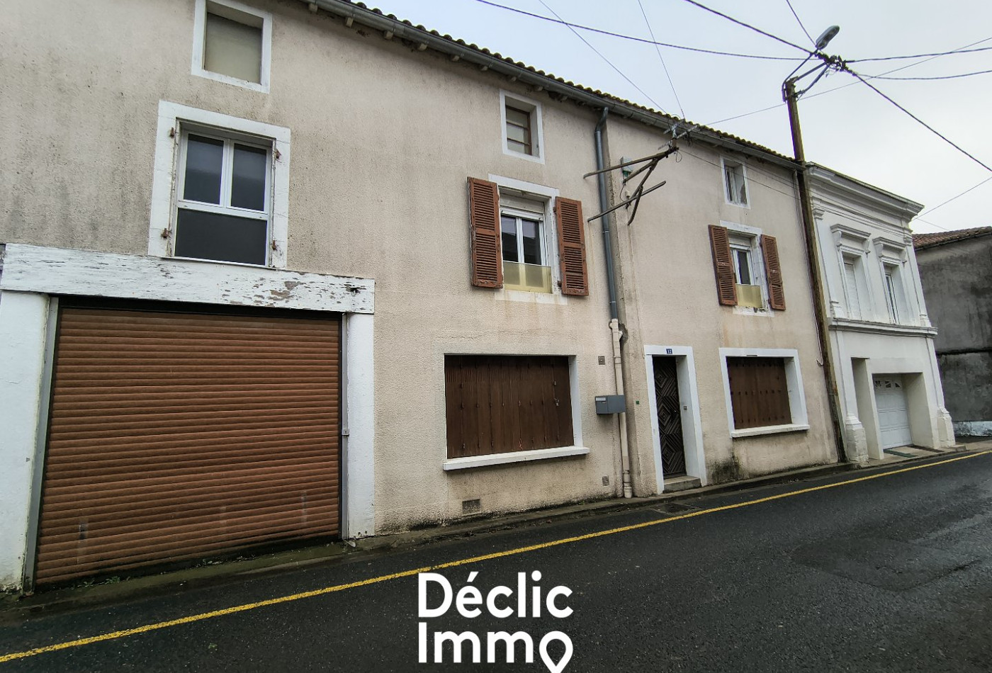 vente Maison à rénover Thenezay - Photo 1