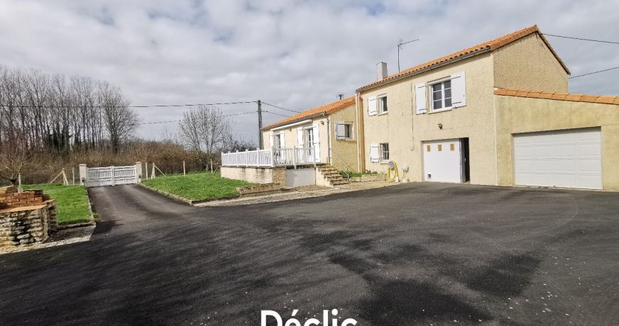 vente Maison et terrain Frontenay Rohan Rohan