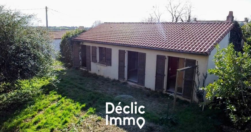 vente Maison à rénover Aigonnay