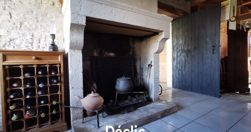 vente Maison en pierre Le Vanneau