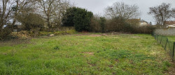 vente Terrain constructible Thenezay