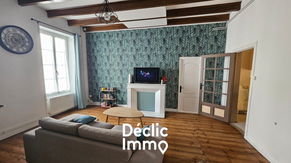 vente Maison mitoyenne Mauze Sur Le Mignon - Photo 1