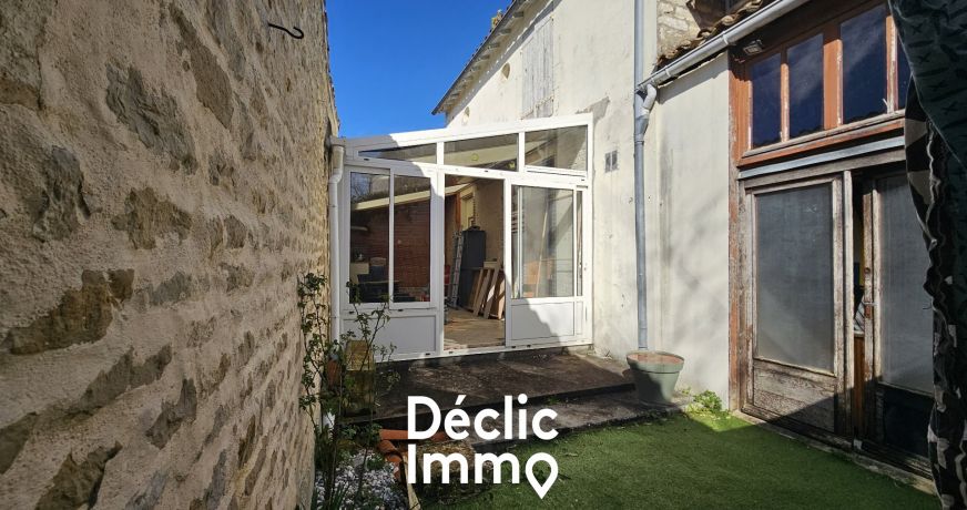 vente Maison mitoyenne Mauze Sur Le Mignon