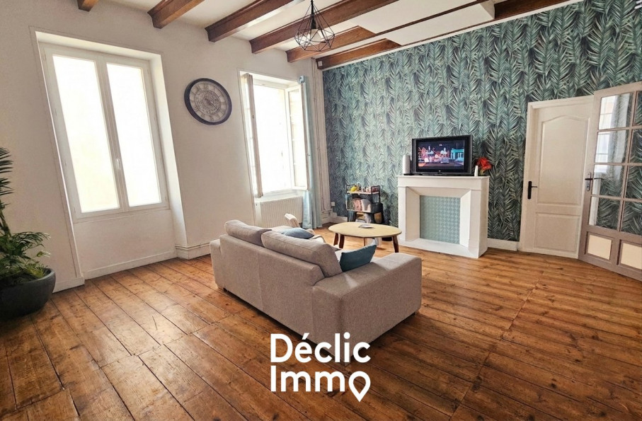 vente Maison mitoyenne Mauze Sur Le Mignon - Photo 1
