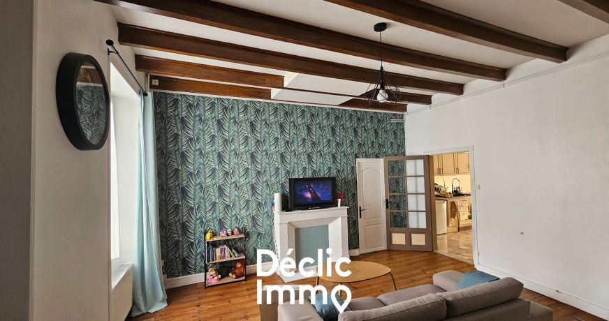 vente Maison mitoyenne Mauze Sur Le Mignon