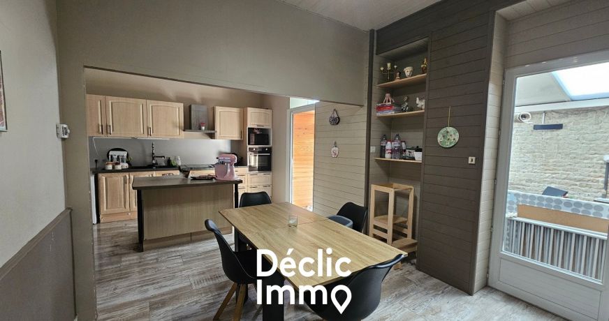 vente Maison mitoyenne Mauze Sur Le Mignon