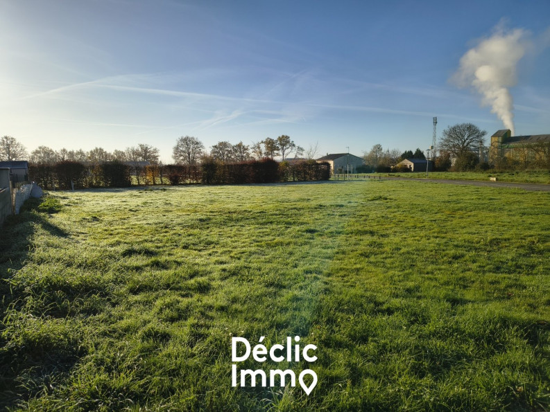 vente Terrain en lotissement Vausseroux - Photo 1