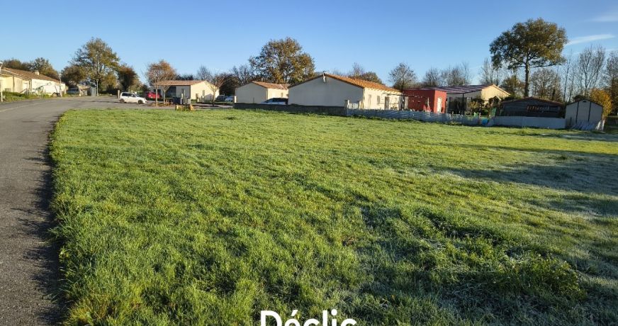 vente Terrain en lotissement Vausseroux