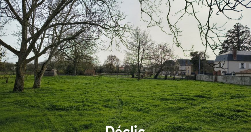 vente Terrain constructible Airvault