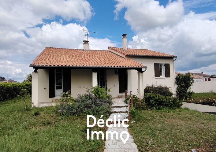 vente Maison individuelle Niort