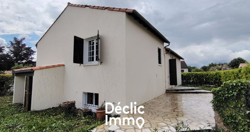 vente Maison individuelle Niort