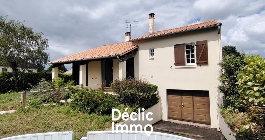vente Maison individuelle Niort