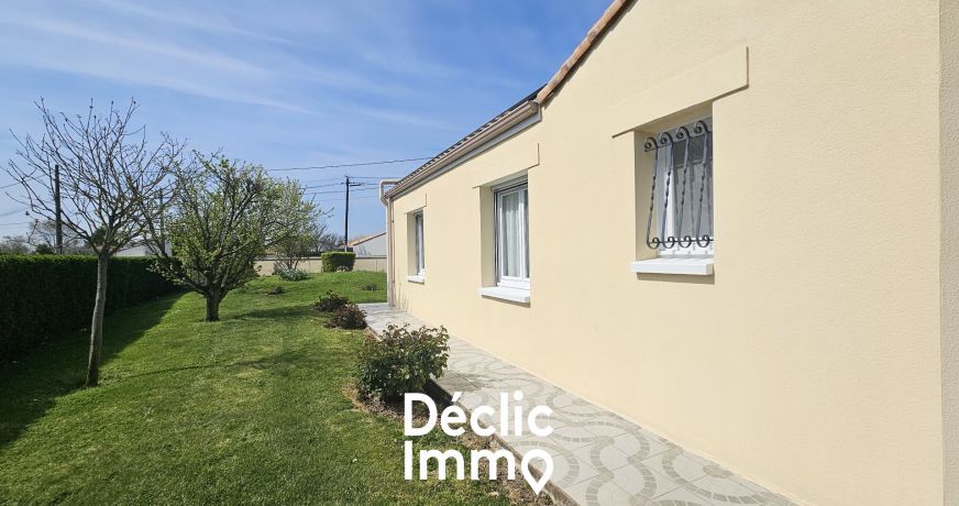 vente Maison individuelle Aiffres