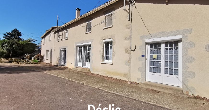 vente Propriété Fenioux