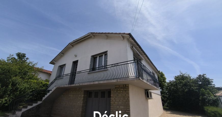 vente Maison individuelle Aiffres