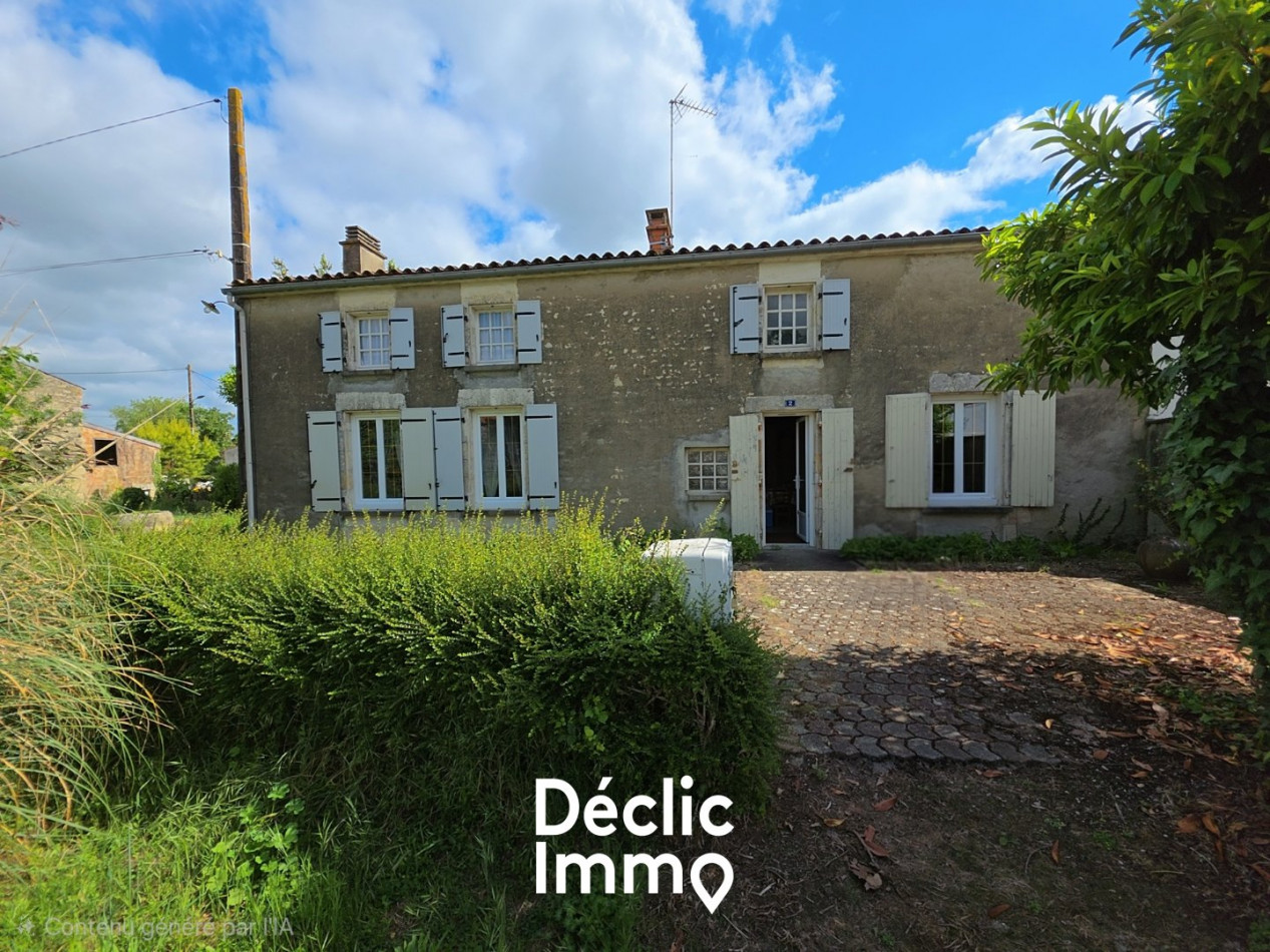 vente Maison à rénover Prin Deyrancon - Photo 1