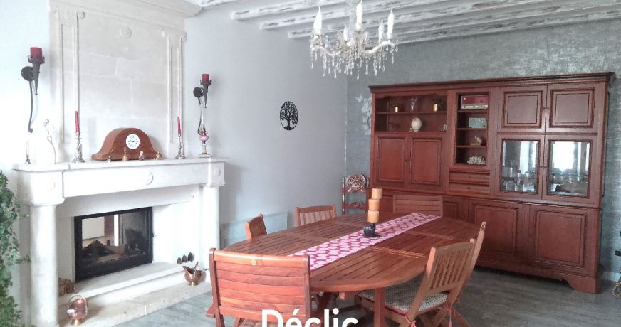 vente Maison de caractère Bouille Courdault