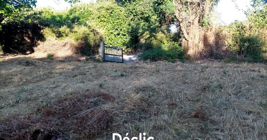 vente Terrain constructible Sanxay