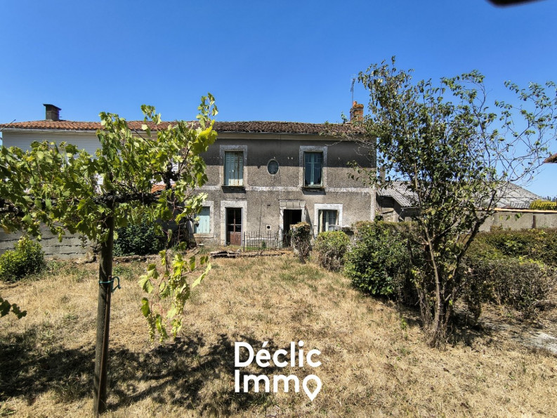 vente Maison mitoyenne Vouhe - Photo 1