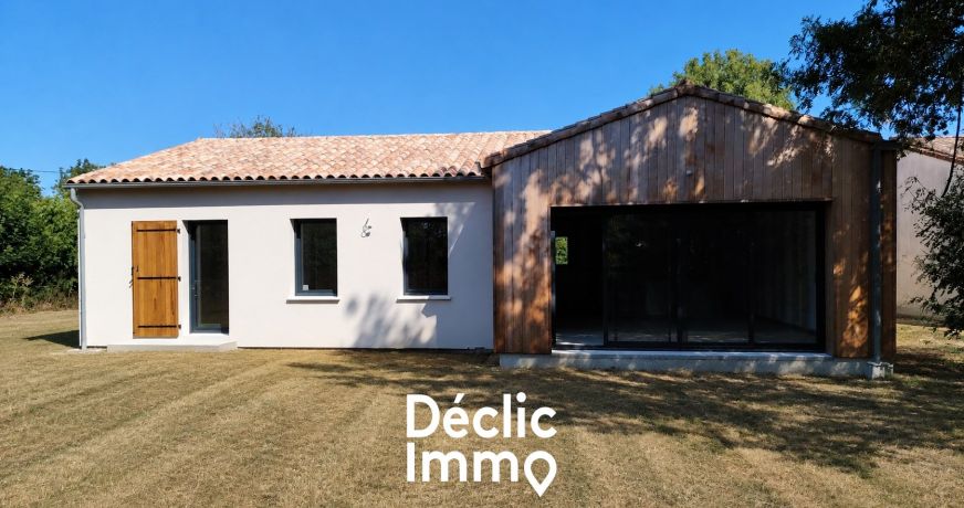 vente Maison individuelle Le Vanneau