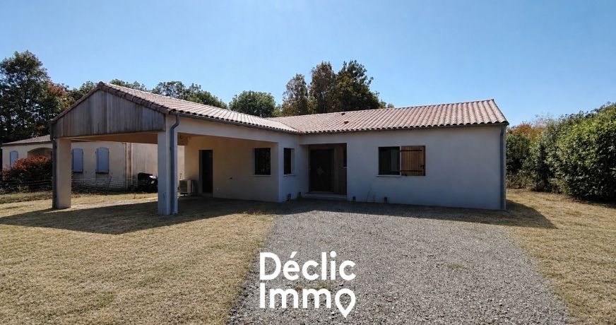 vente Maison individuelle Le Vanneau